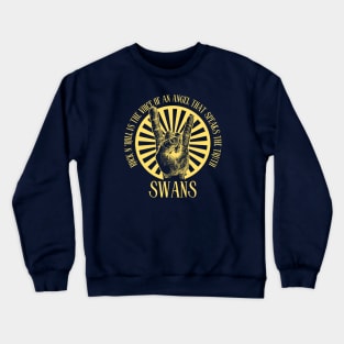 Swans Crewneck Sweatshirt
